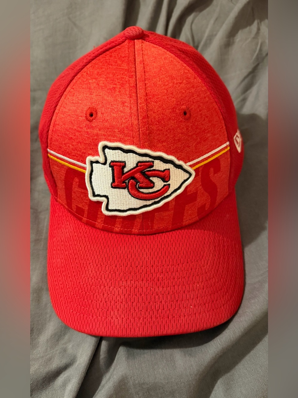 Kansas City Chiefs Hat Snapback New Era 9Forty Used Osfm NFL